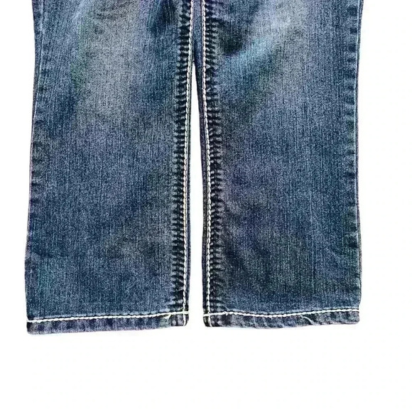 Nine West Jeans Date Night Fit Missy 8/29, EUC, Thick Stitch, Embroidered Pocket - Picture 7 of 14